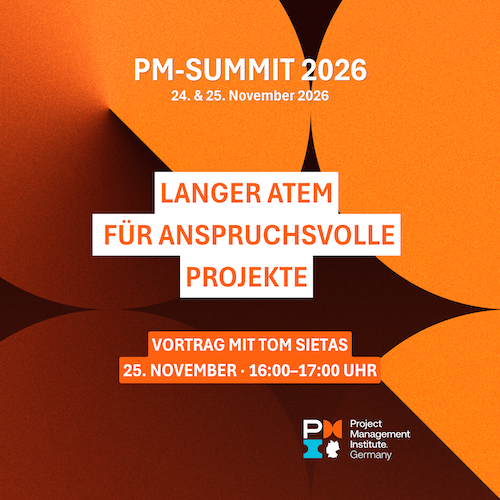 Tom Sietas beim PM-Summit 2026