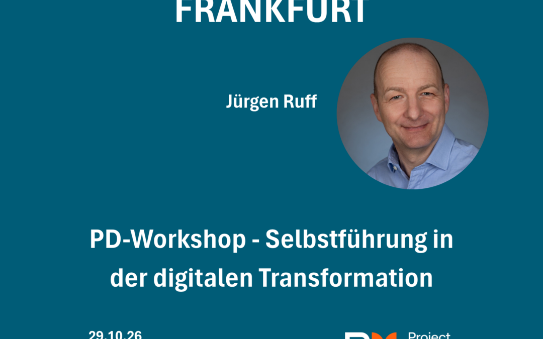 PD-Workshop: “Selbstführung in der digitalen Transformation”
