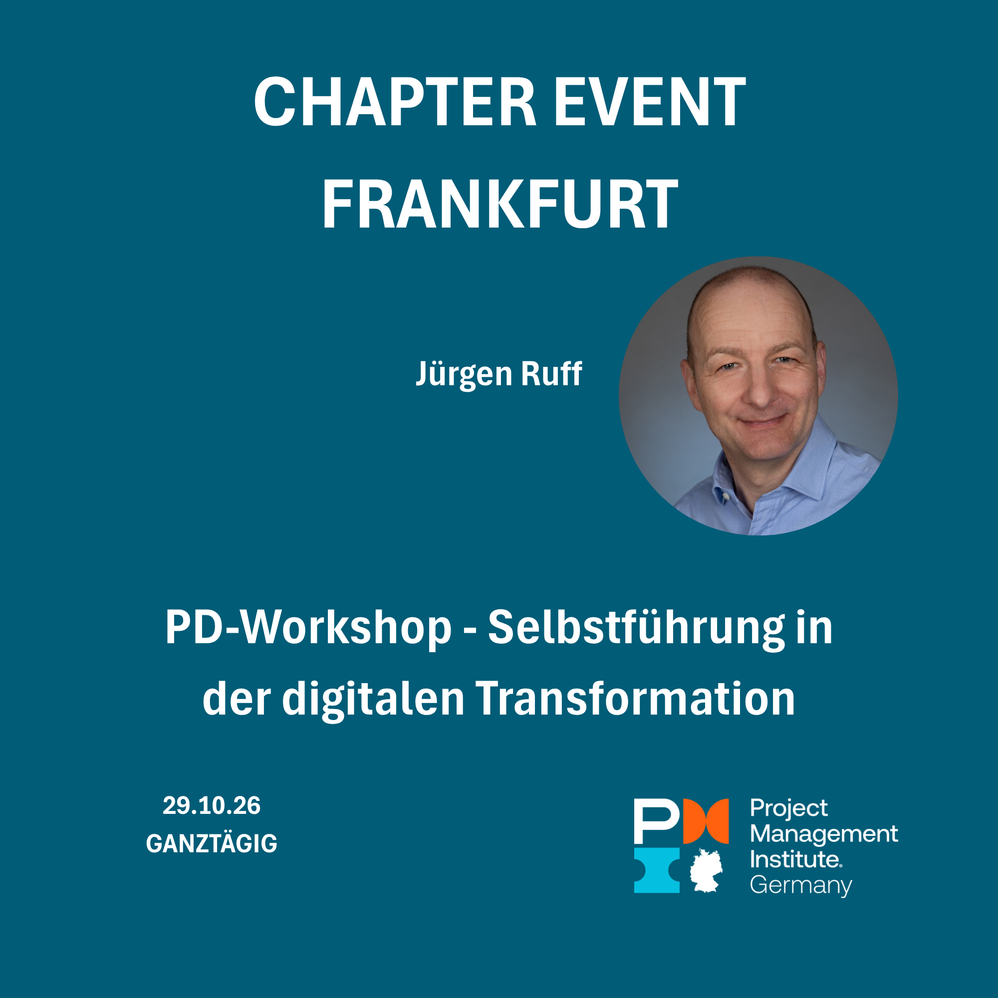 PD-Workshop: “Selbstführung in der digitalen Transformation”
